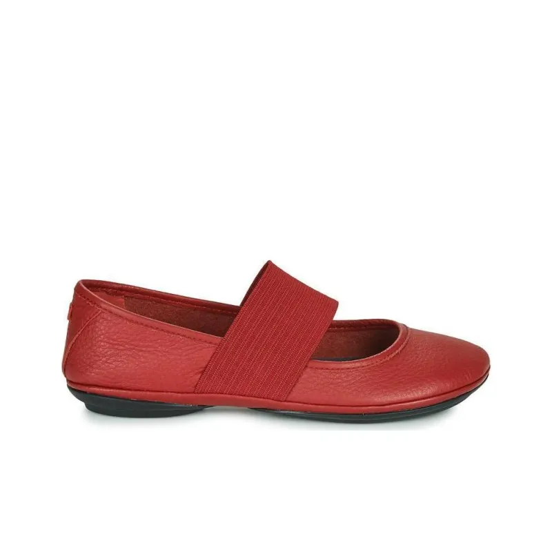 CAMPER Right Nina Perforated Ballerina Shoes-1
