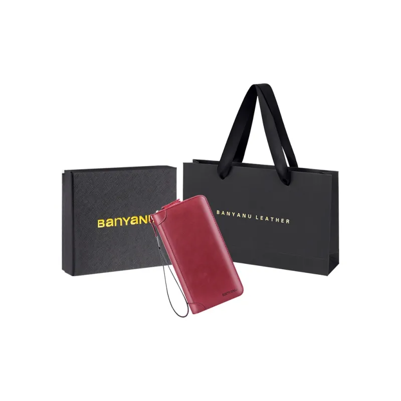 Banyanu Cow Leather Card Holder Unisex-16