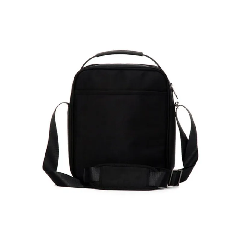 SUISSEWIN Polyester Messenger Bag Shoulder Bag Regular Unisex Black-1