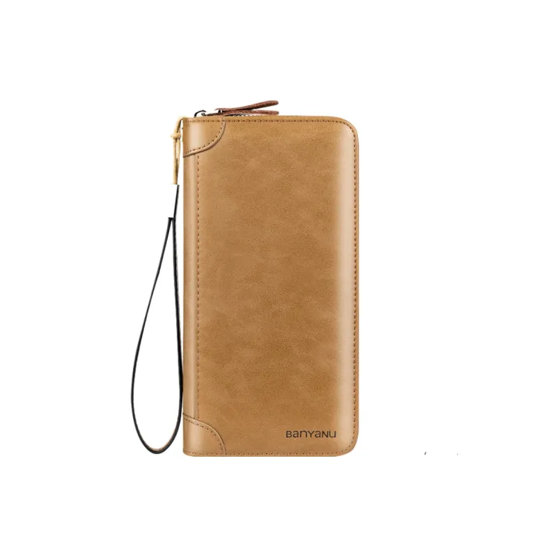 Banyanu Cow Leather Card Holder Unisex-3