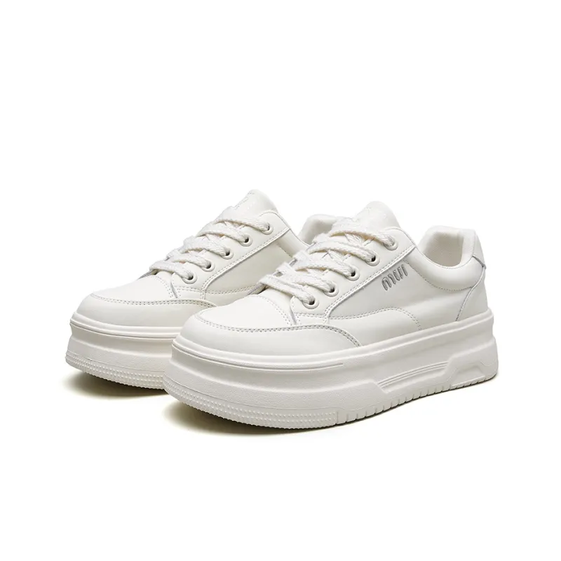 La Chapelle Height Increasing Lightweight Low-Top Skateboard Shoes Women's-1