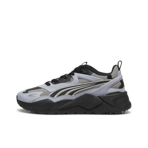 PUMA RS-X Casual Shoes Unisex Low-Top Gray Black