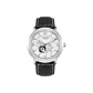 HBR9170-White Case Black Strap