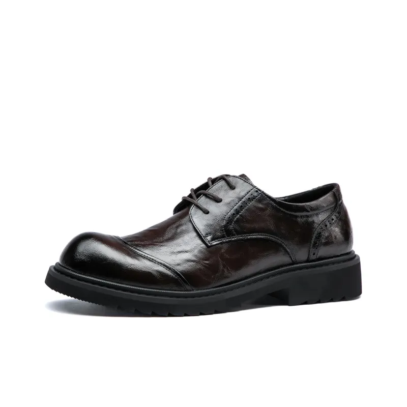 ORP Men's Casual Shoes Men Low Top Black/Brown-5