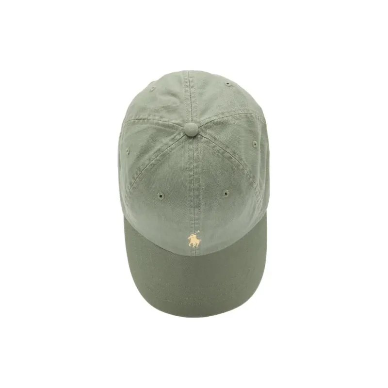 Polo Ralph Lauren 100% Cotton Twill Baseball Caps Men's Green-1