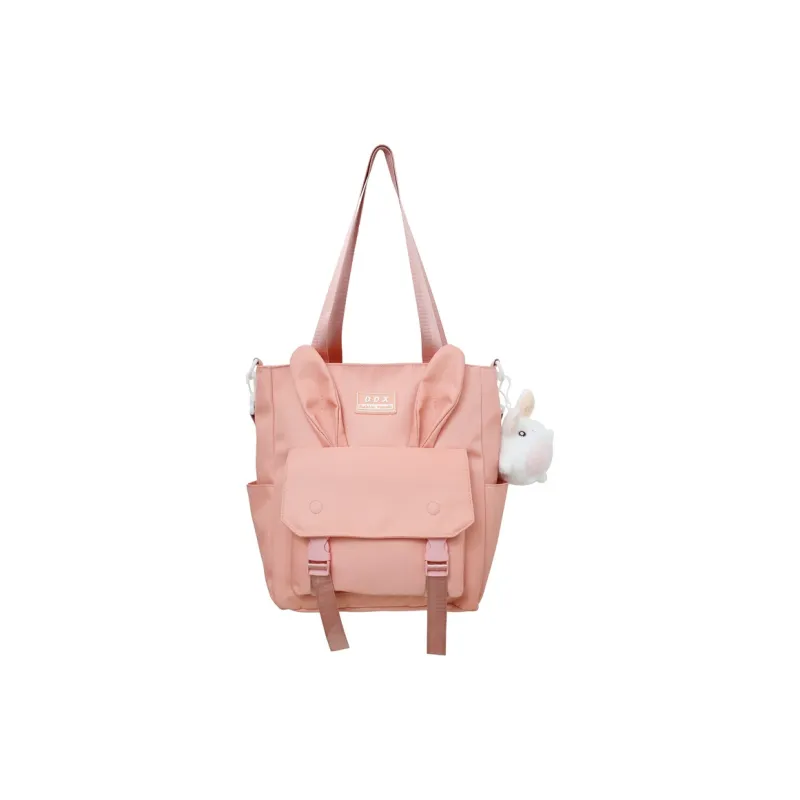 FAMAN Nylon Fabric Shoulder Bag Women's-6