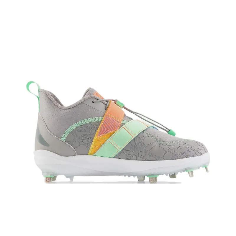 New Balance FuelCell Lindor 2 Metal Team Away Grey Neon Dragonfly Electric Jade-1