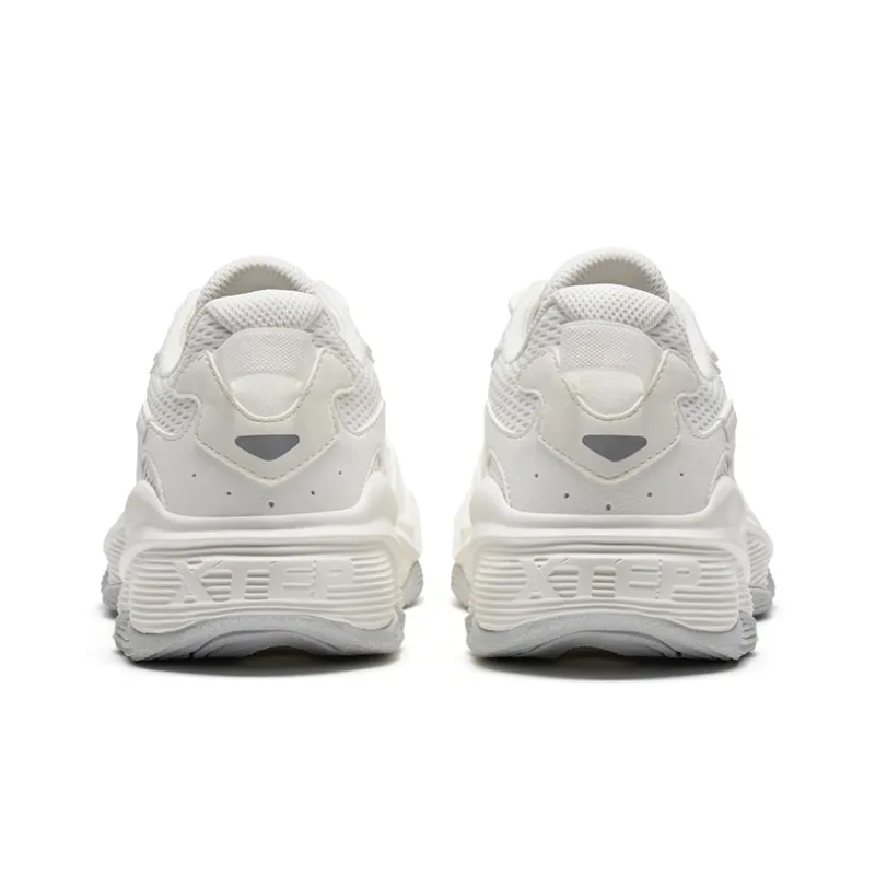 XTEP Nomadic Coverage Low Top Casual Shoes Men's Sail White-3