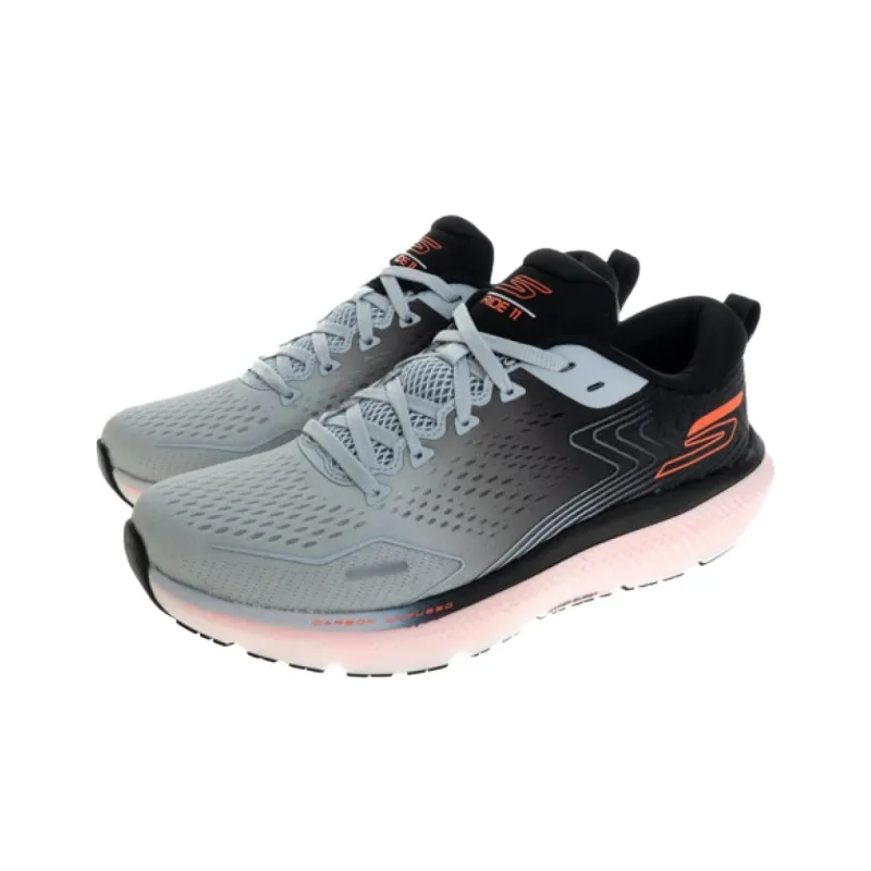Skechers Wear Resistant Low Top Y2k Retro Running Shoes Women's Black-1