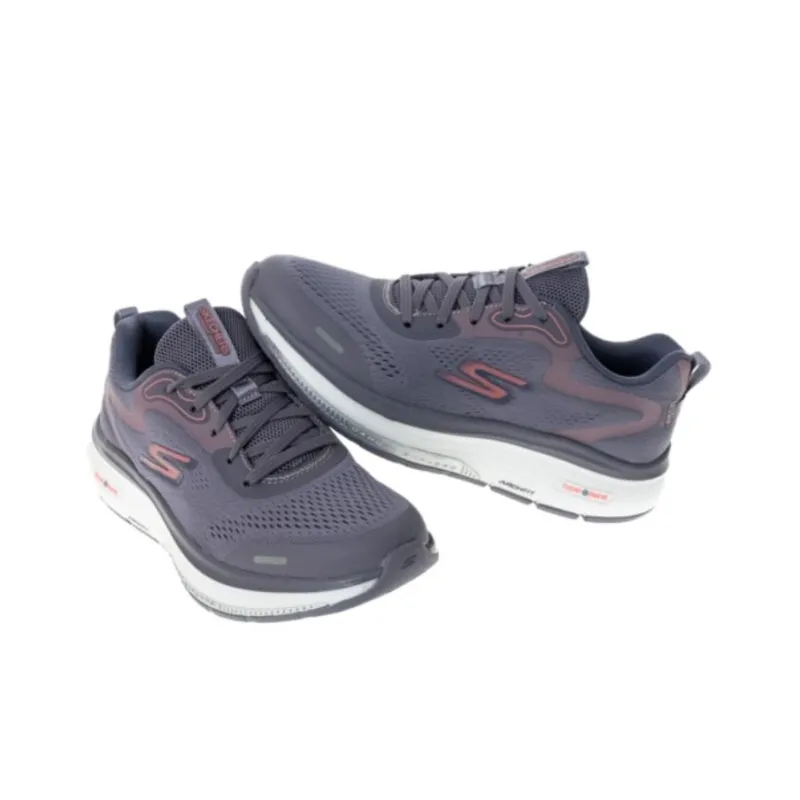 Skechers Go Walk Workout Walker Non-slip Wear-resistant Shock Absorption Low-Top Running Shoes Women's Blue-3