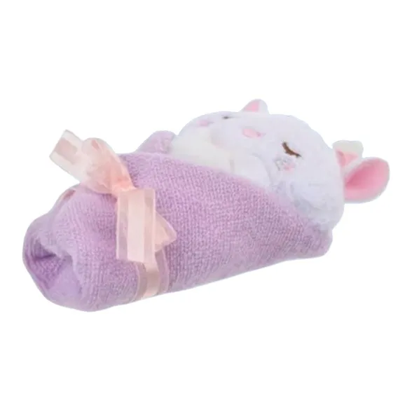 Disney Marie Cat Sleepy Baby Collection Dolls Plush Pendant 9.6cm Height-2