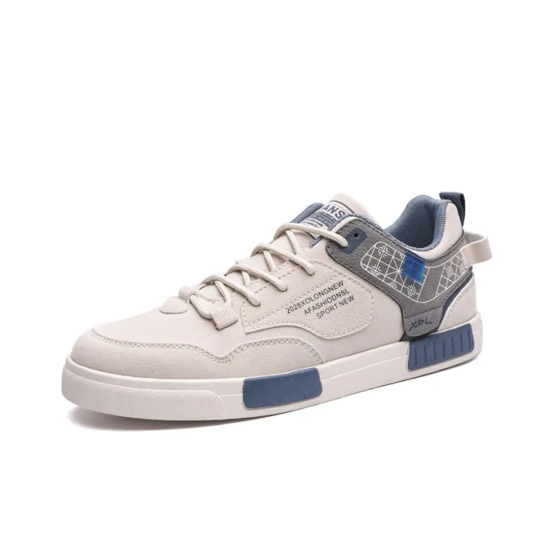 PLAY COBBLER Wrapping Anti-Slip Shock-Absorbing And Wear-Resistant Low-Top Skateboard Shoes Men's-17