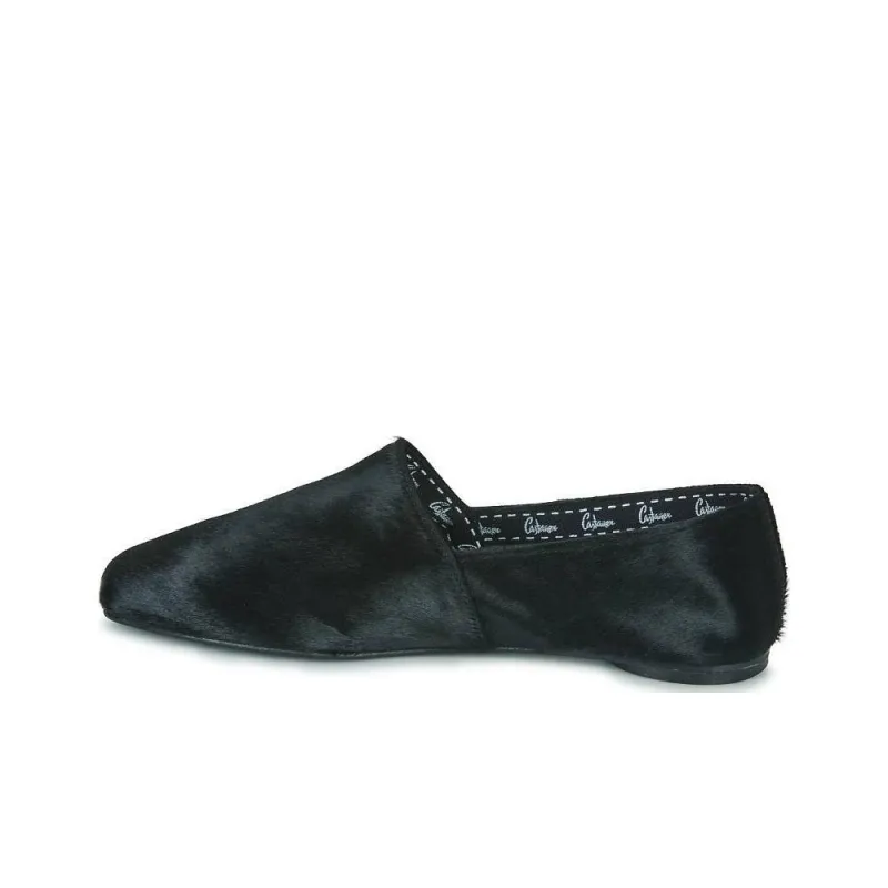 Castañer Casual Single Shoes Women's Black-0