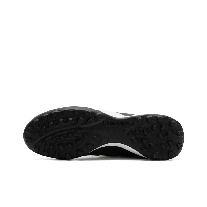 Adidas Predator 24 League Low Turf Core Black Cloud White Solar Red-4