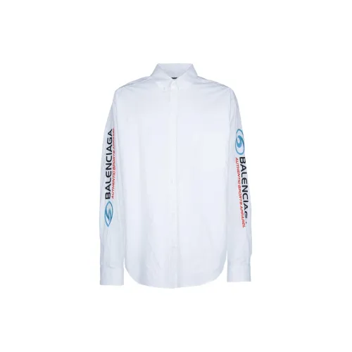 Balenciaga Shirts Men White