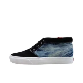Vans Chukka 79 Suede/Denim Black