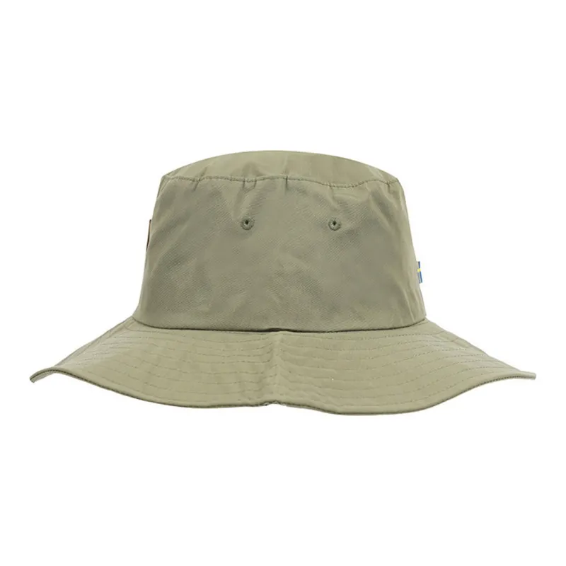 Fjallraven Polyester Bucket Hats Unisex Green-3