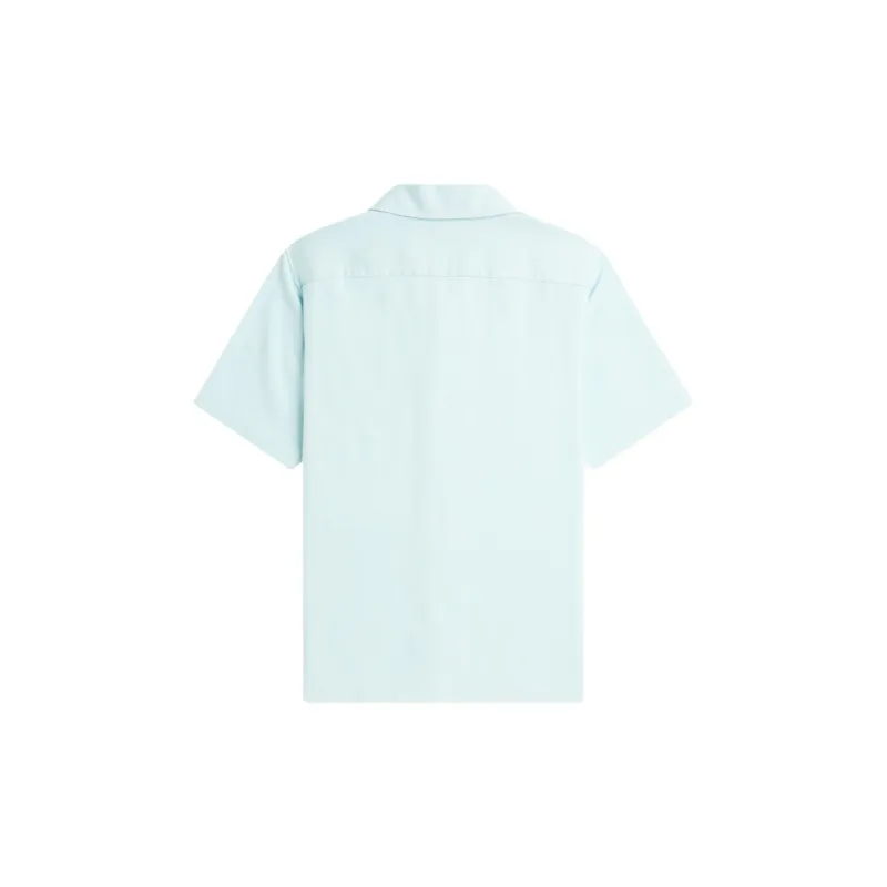 FRED PERRY Piqué Revere collar Shirt-1