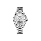White Case White Dial Steel Band