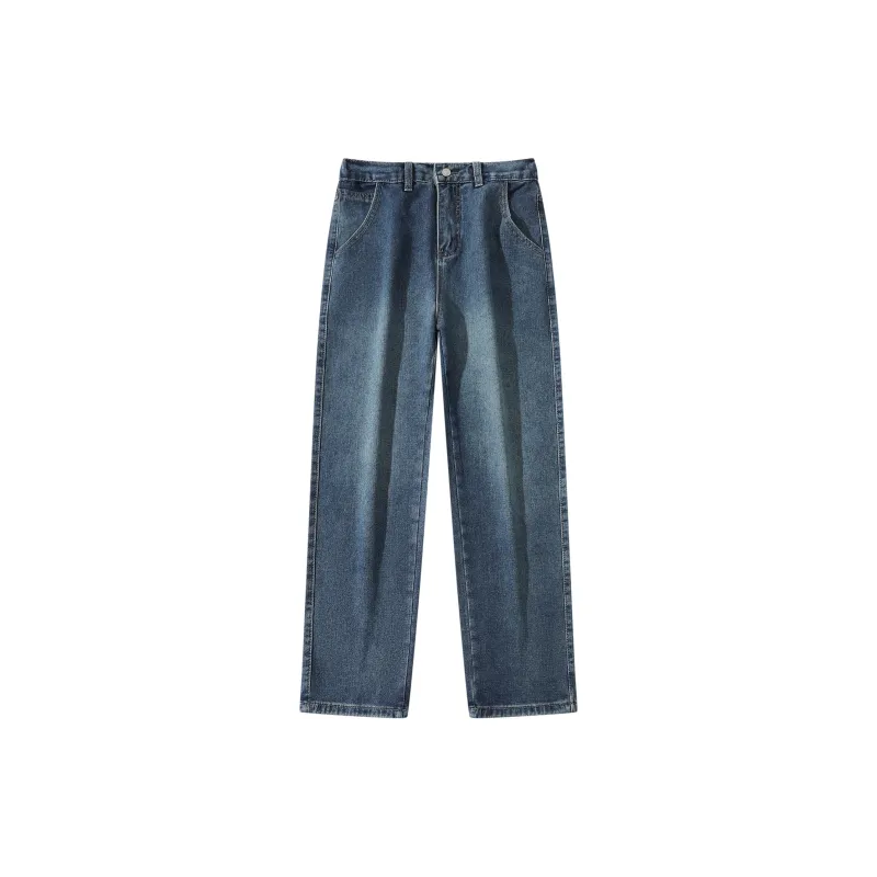 YOUSHIQI Jeans Unisex-16