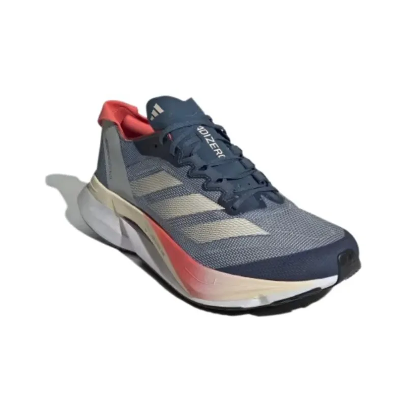 Adidas Adizero Boston 12 Boston Marathon Preloved Ink Wonder White Preloved Scarlet-2