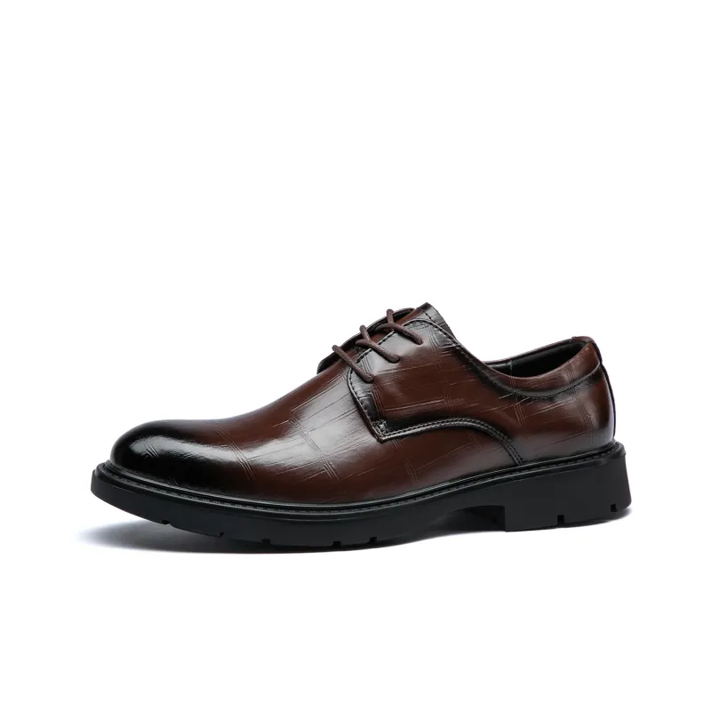 ORP Men's Casual Shoes Men Low Top Black/Brown-6