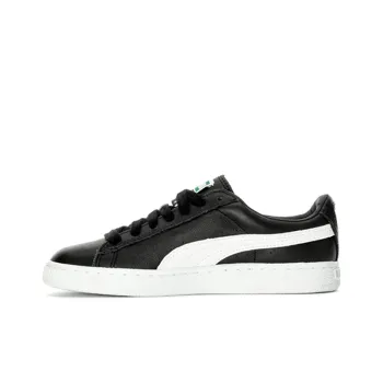 PUMA Basket Classic Lfs Casual Sneakers Black/White Women's