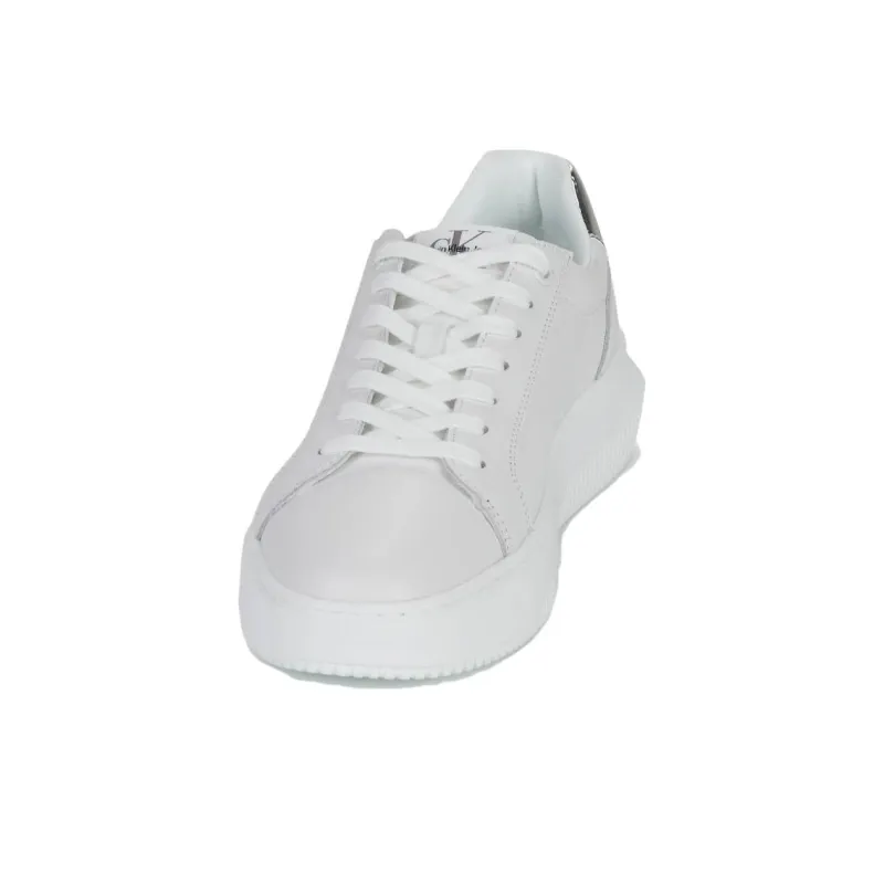 Calvin Klein Low-top Leather Sneakers-2
