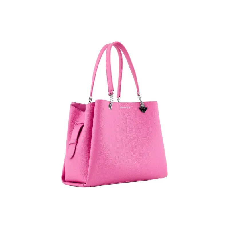 EMPORIO ARMANI PVC Shoulder Bag, Crossbody Bag, Handbag Women's Light Pink-1
