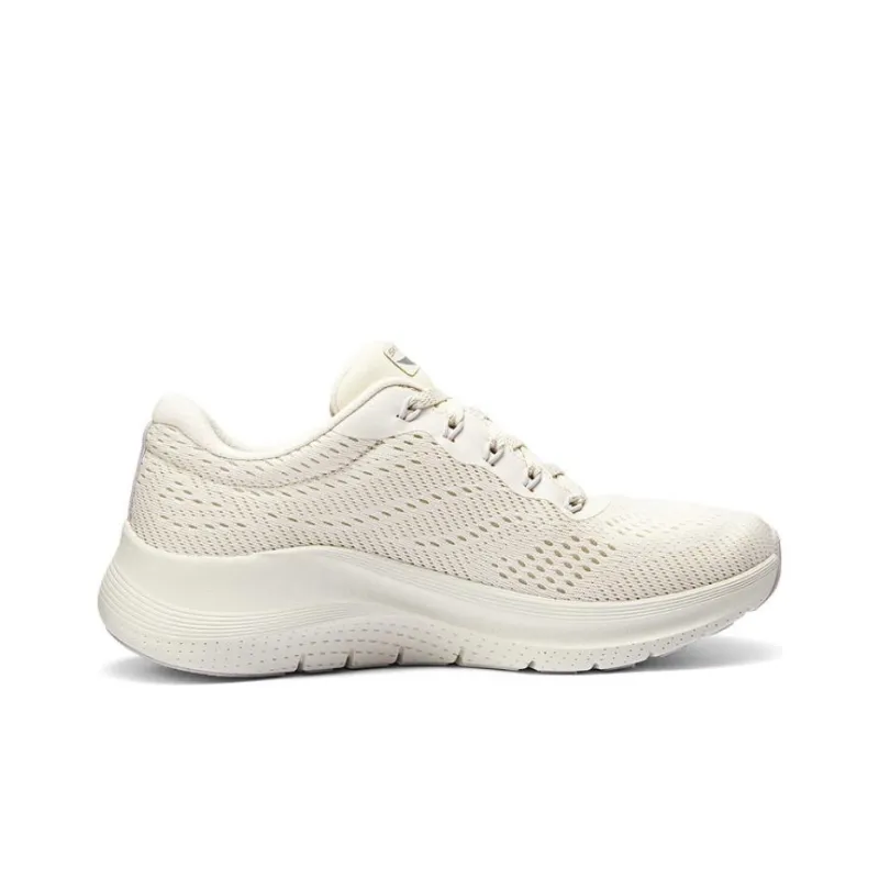 Skechers ARCH FIT 2.0 Cushioned Anti Slip And Wear Resistant Lightweight Low Top Casual Shoes Women's Beige-1