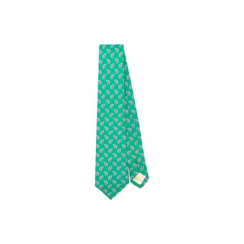 Polo Ralph Lauren Paisley-pattern Linen Tie-0