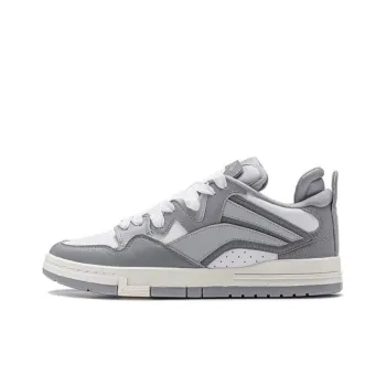 LiNing Wei Wu PRO PRO Wear Resistant Slip Resistant Lightweight Skateboard Shoes Men's Gray