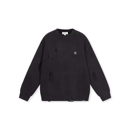 BONELESS Knitwear Unisex Black