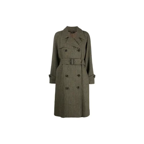 ASPESI Shetland-wool Trench Coat