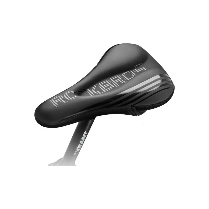 ROCKBROS Cycling Gear Rear Seat Cushion Unisex Memory Foam Approx. 28*4*17cm Black-5