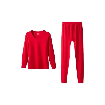 H-YXIANG Thermal Set Men's China Red