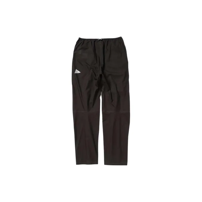 And Wander Casual Pants Men's Black-1