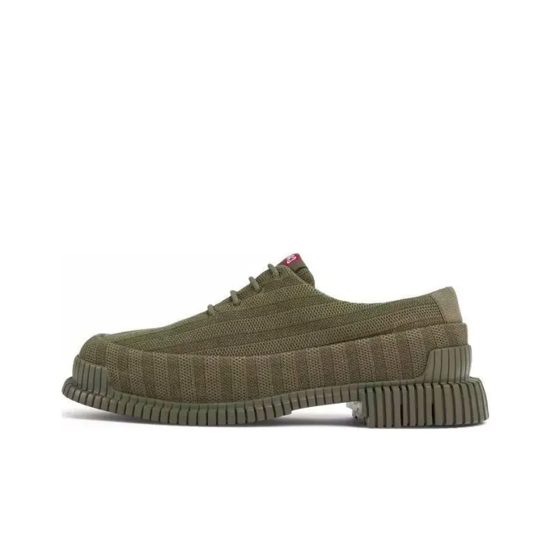 CAMPER Pix 30mm Striped Lace-up Shoes-0