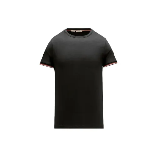 Moncler T-Shirts Men Black