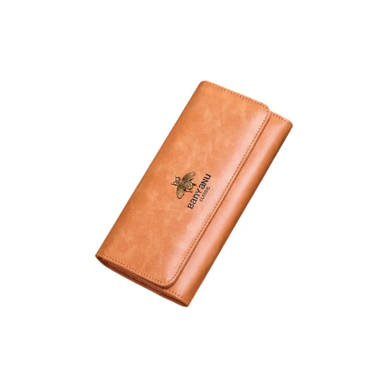 Banyanu Cow Leather Wallets Card Holders Women's-6