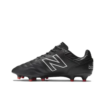 New Balance 442 V2 Pro FG Slip Resistant Soccer Shoes Unisex Black White