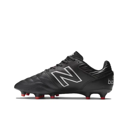 New Balance 442 V2 Pro Soccer Shoes Unisex Low-Top Black/White