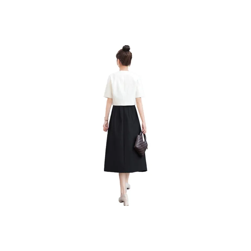 Cypress House Cropped Coats Women's Ecru-0