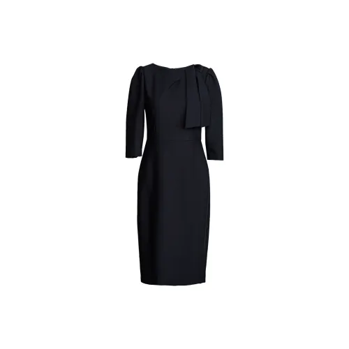 ROEYSHOUSE Long-Sleeved Dresses Women's Black