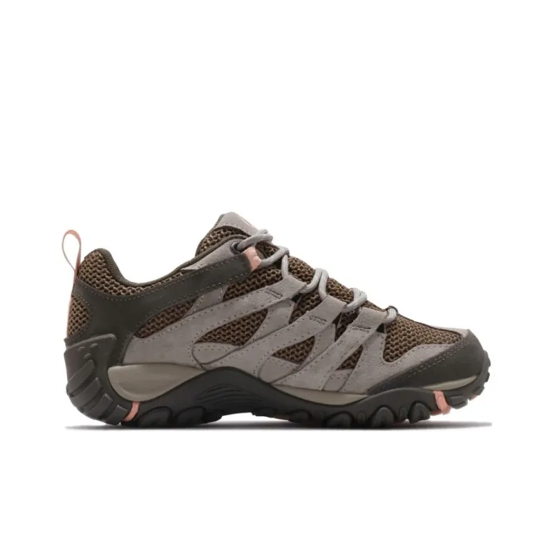 MERRELL Alverstone Anti-Slip Wear-Resistant Low-Top Outdoor Shoes Women's Brown-1