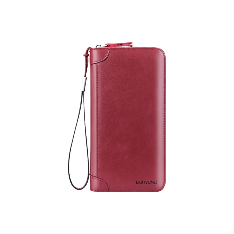 Banyanu Cow Leather Card Holder Unisex-17