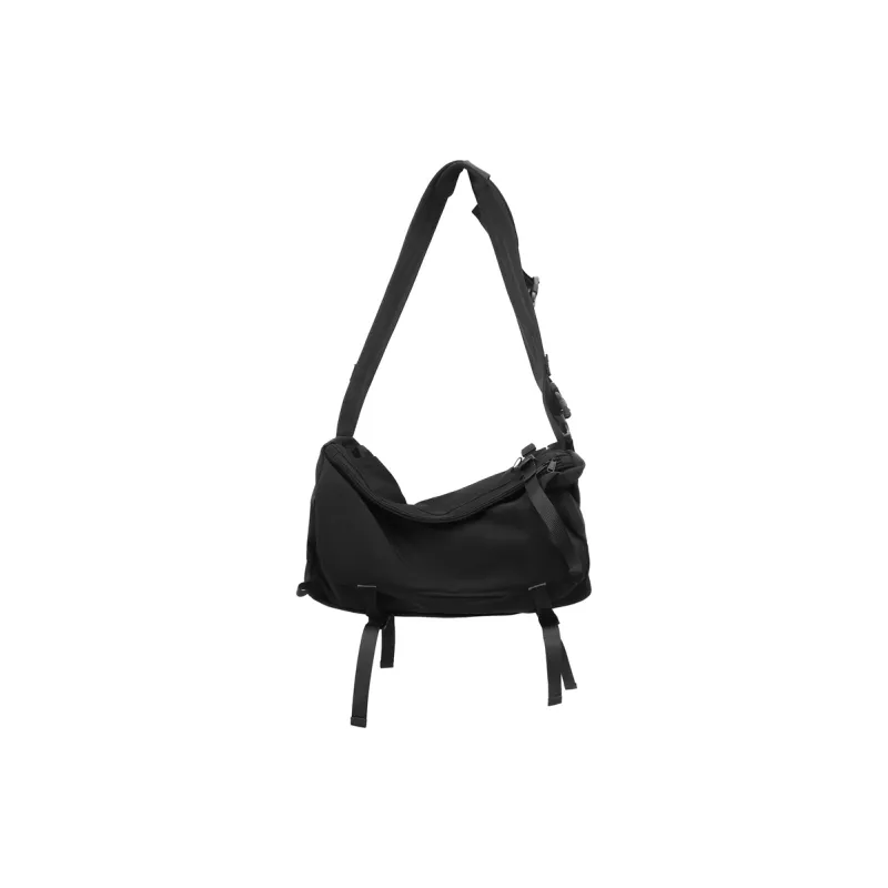 NIGEER Nylon Workwear Bag Crossbody Bag Regular Men's Black/Gray/Brown-0