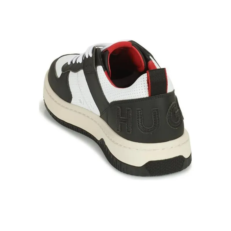 HUGO Appliqué-logo Low-top Sneakers-3
