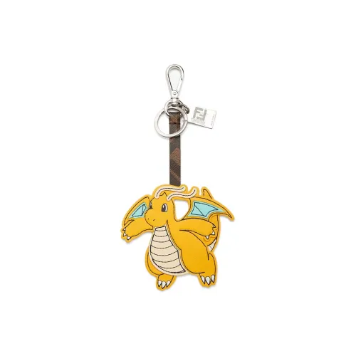 FENDI X FRGMT X Pokemon Nappa Key Ring 