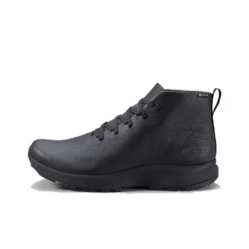 Arcteryx Solano Waterproof And Breathable High Top Outdoor Shoes Unisex Black